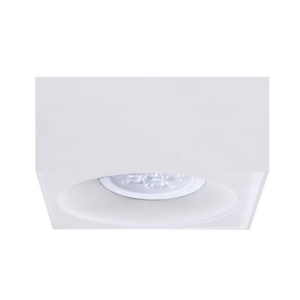 Inbouw Spot BALI 1xGU5,3/MR16/25W/12V vierkant wit