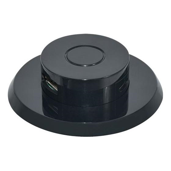 Inbouw USB oplader USB A+C zwart