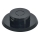 Inbouw USB oplader USB A+C zwart