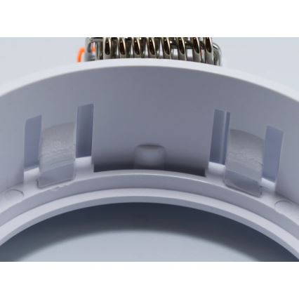 Inbouwring voor GU10-inbouwspot 9x9 cm, wit