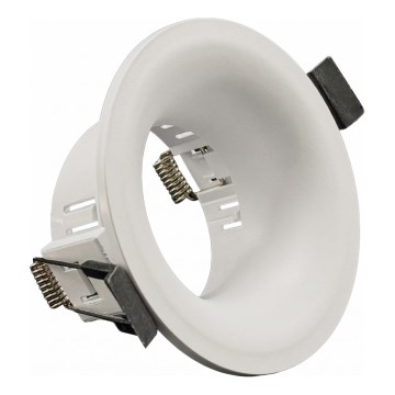 Inbouwring voor GU10-inbouwspot Ø 8,6 cm, wit
