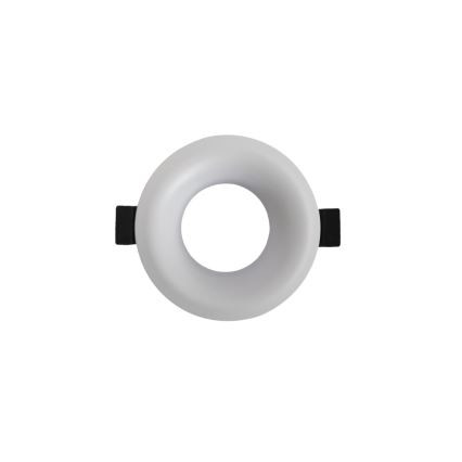Inbouwring voor GU10-inbouwspot Ø 8,6 cm, wit
