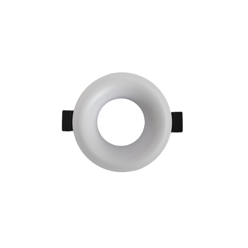 Inbouwring voor GU10-inbouwspot Ø 8,6 cm, wit