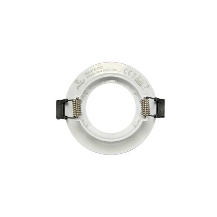Inbouwring voor GU10-inbouwspot Ø 8,6 cm, wit