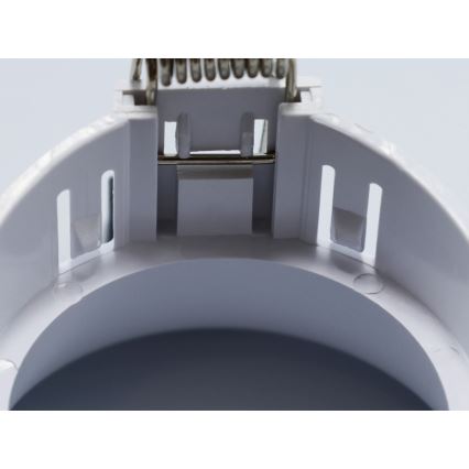 Inbouwring voor GU10-inbouwspot Ø 8,6 cm, wit