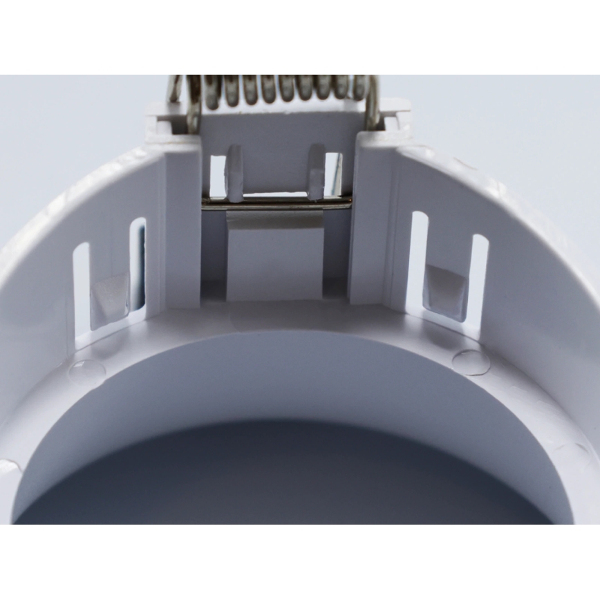 Inbouwring voor GU10-inbouwspot Ø 8,6 cm, wit
