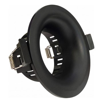Inbouwring voor GU10 inbouwspot Ø 8,6 cm zwart