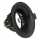 Inbouwring voor GU10 inbouwspot Ø 8,6 cm zwart