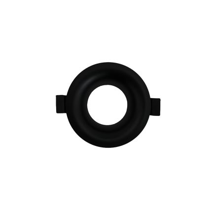 Inbouwring voor GU10 inbouwspot Ø 8,6 cm zwart