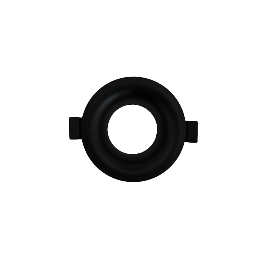 Inbouwring voor GU10 inbouwspot Ø 8,6 cm zwart