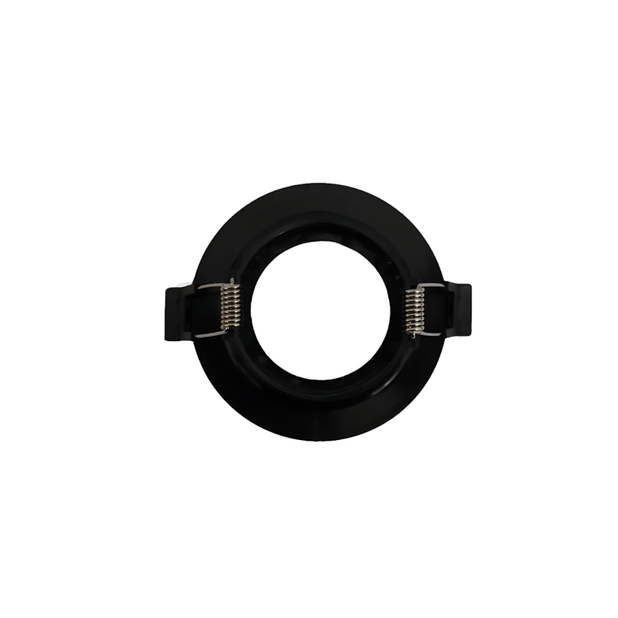 Inbouwring voor GU10 inbouwspot Ø 8,6 cm zwart