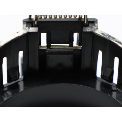 Inbouwring voor GU10 inbouwspot Ø 8,6 cm zwart