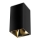 Inbouwspot 1xGU10/35W/230V zwart/goud