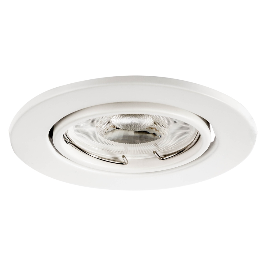Inbouwspot 1xGU10/MR16/10W/230V Ø 9 cm wit