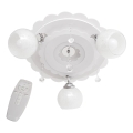 Inbouwspot ARONA 3xE27/15W/230V+LED