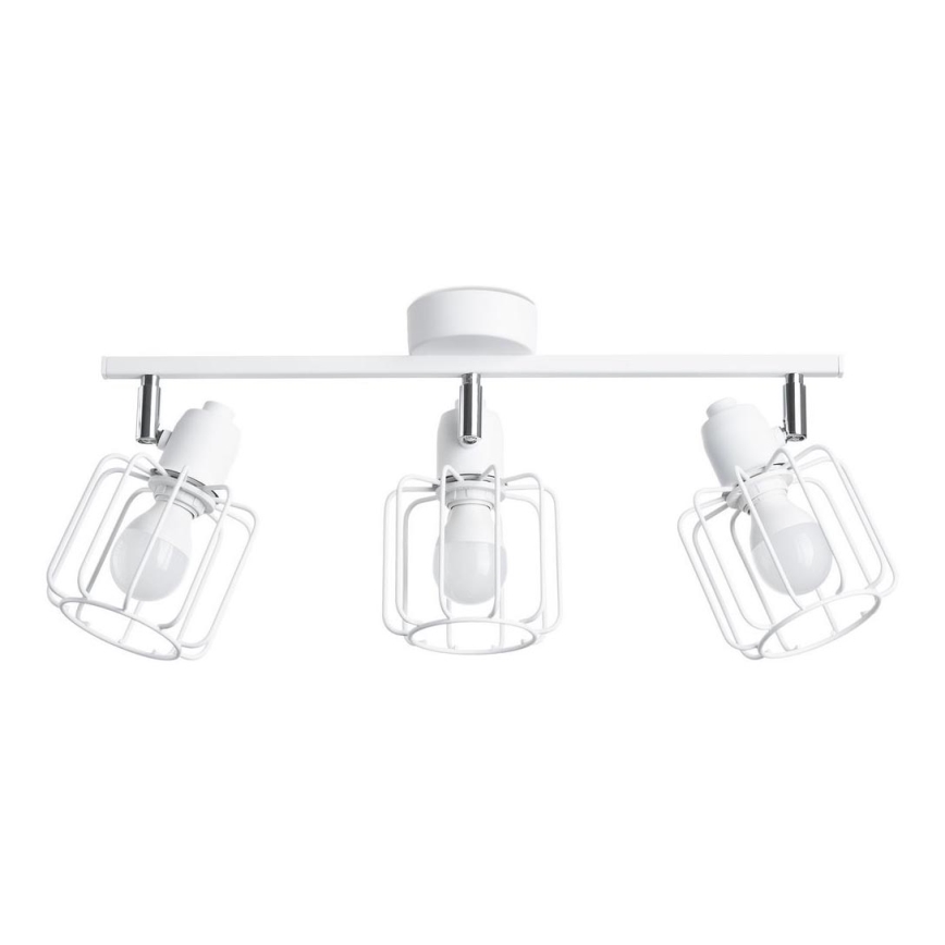 Inbouwspot BELUCI 3xE14/40W/230V wit