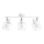 Inbouwspot BELUCI 3xE14/40W/230V wit