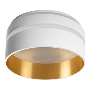 Inbouwspot GOVIK GU10/10W wit/goud