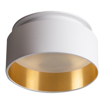Inbouwspot GOVIK GU10/10W wit/goud