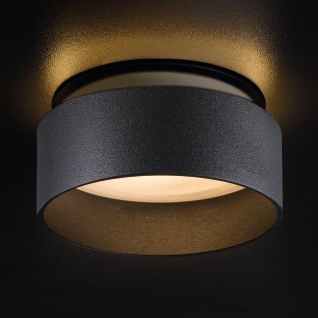 Inbouwspot GOVIK GU10/10W zwart