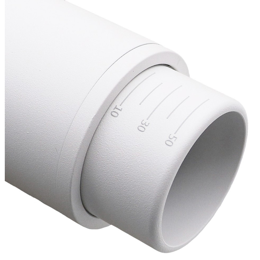 Inbouwspot voor 3-fasensporensysteem MICA 1xGU10/25W/230V wit
