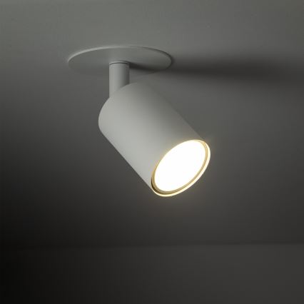 Inbouwspot NEX 1xGU10/10W/230V wit