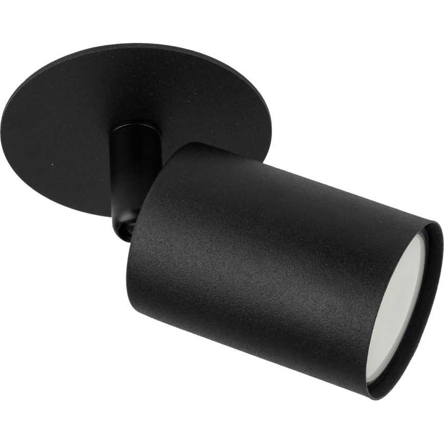 Inbouwspot NEX 1xGU10/10W/230V zwart