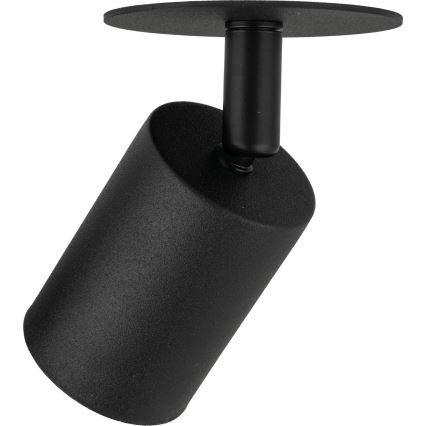 Inbouwspot NEX 1xGU10/10W/230V zwart