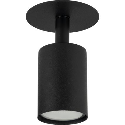 Inbouwspot NEX 1xGU10/10W/230V zwart