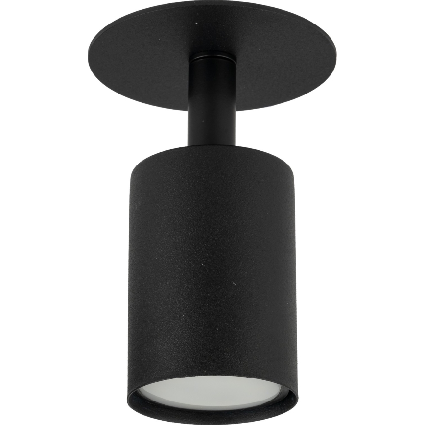 Inbouwspot NEX 1xGU10/10W/230V zwart