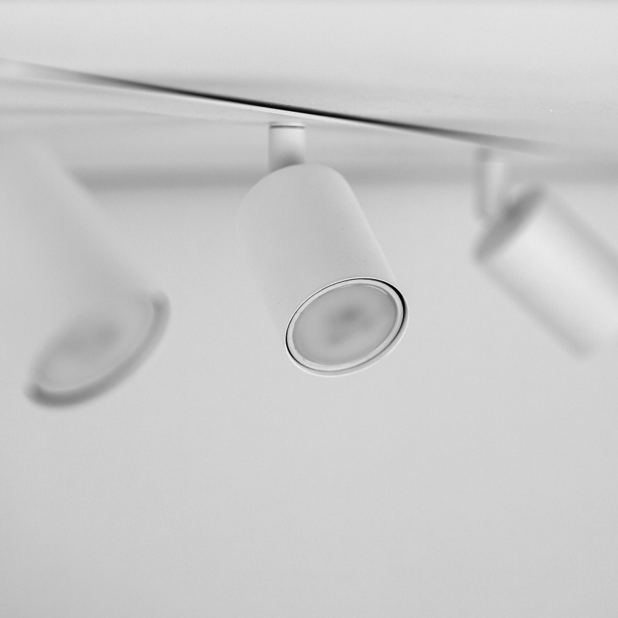Inbouwspot NEX 3xGU10/10W/230V wit