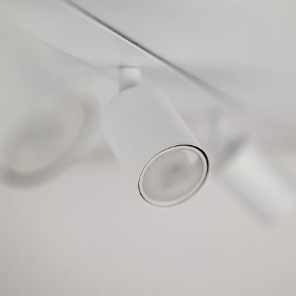 Inbouwspot NEX 3xGU10/10W/230V wit