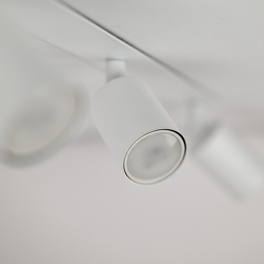 Inbouwspot NEX 3xGU10/10W/230V wit