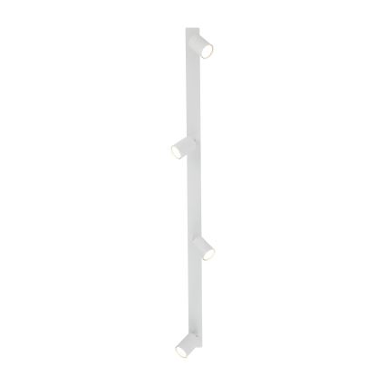 Inbouwspot NEX 4xGU10/10W/230V wit