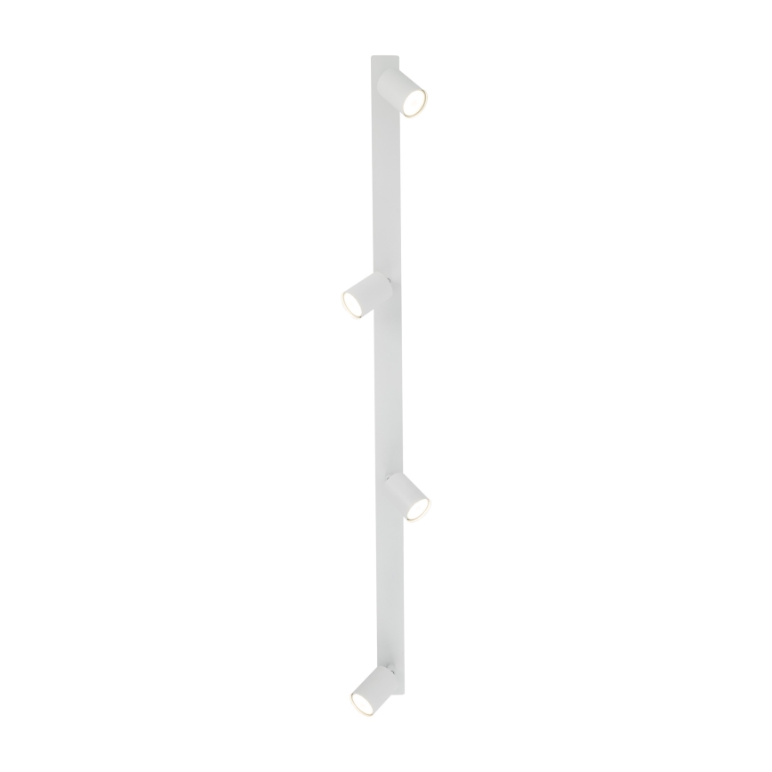 Inbouwspot NEX 4xGU10/10W/230V wit
