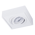 Inbouwspot NUSA 1xGU5,3/MR16/50W/12V hoekig wit