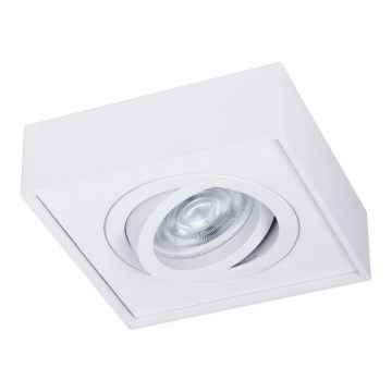 Inbouwspot NUSA 1xGU5,3/MR16/50W/12V hoekig wit