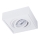 Inbouwspot NUSA 1xGU5,3/MR16/50W/12V hoekig wit
