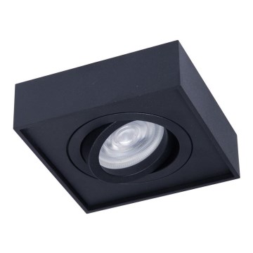 Inbouwspot NUSA 1xGU5,3/MR16/50W/12V hoekig zwart
