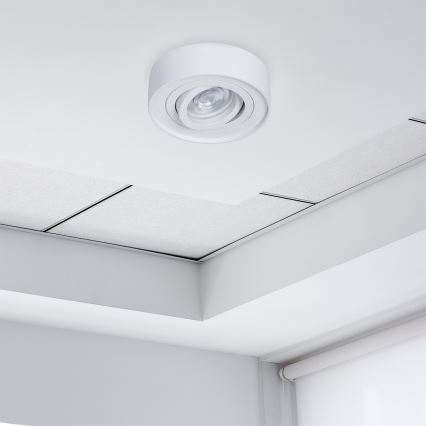 Inbouwspot NUSA 1xGU5,3/MR16/50W/12V rond wit