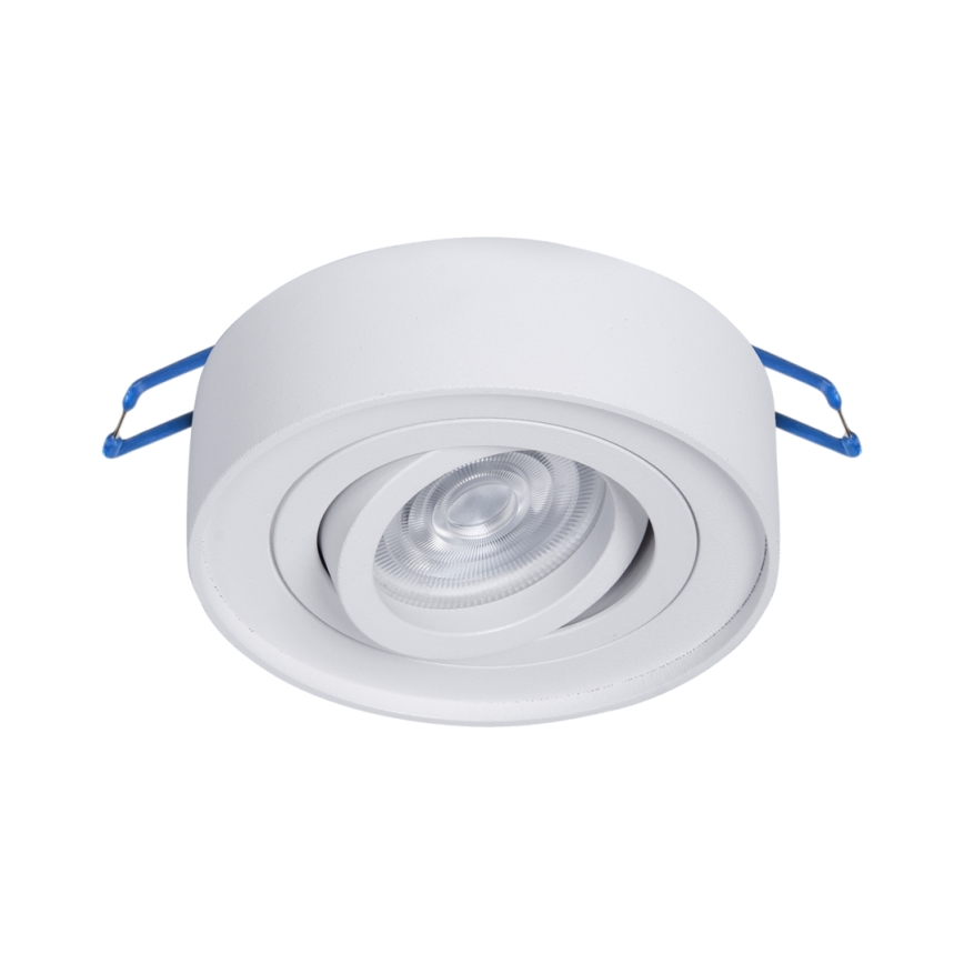 Inbouwspot NUSA 1xGU5,3/MR16/50W/12V rond wit