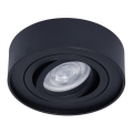 Inbouwspot NUSA 1xGU5,3/MR16/50W/12V rond zwart