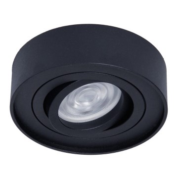 Inbouwspot NUSA 1xGU5,3/MR16/50W/12V rond zwart