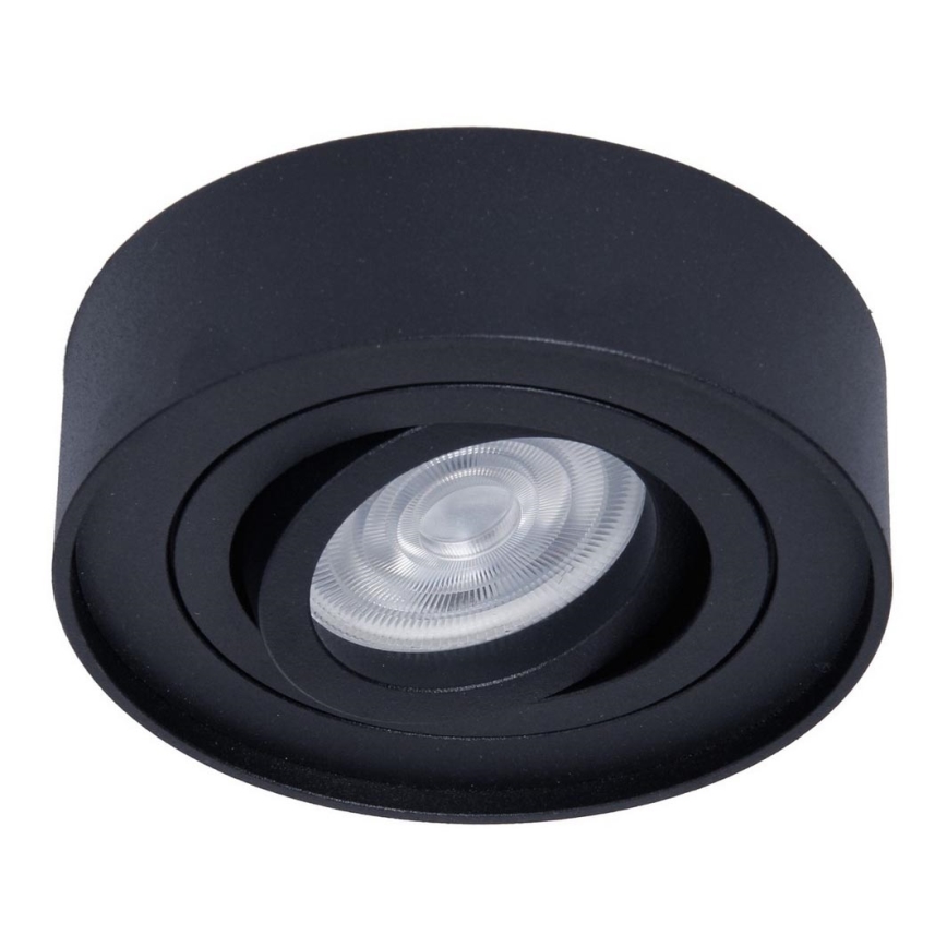 Inbouwspot NUSA 1xGU5,3/MR16/50W/12V rond zwart