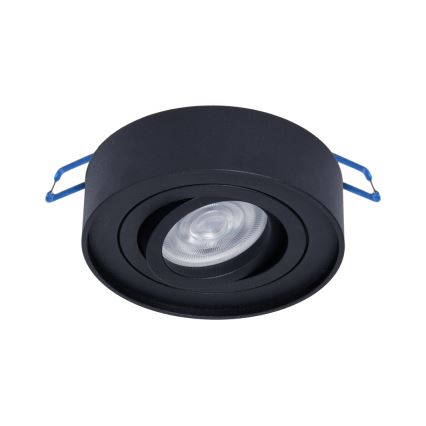 Inbouwspot NUSA 1xGU5,3/MR16/50W/12V rond zwart