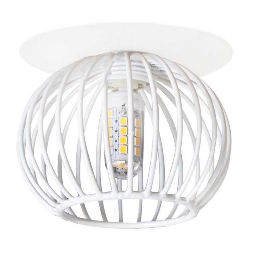 Inbouwspot SK 93 1xG9/40W/230V wit