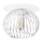 Inbouwspot SK 93 1xG9/40W/230V wit