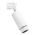 Inbouwspot voor 3-fasensporensysteem MICA 1xGU10/25W/230V wit