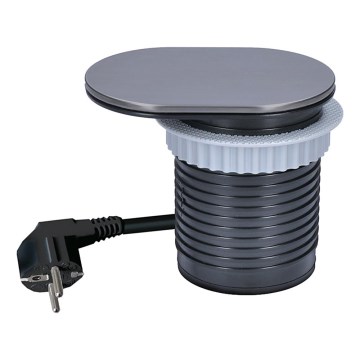 Inbouwstopcontact 1V + USB A+C