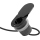 Inbouwstopcontact met schuifdeksel 1Z + USB-C + USB-A zwart